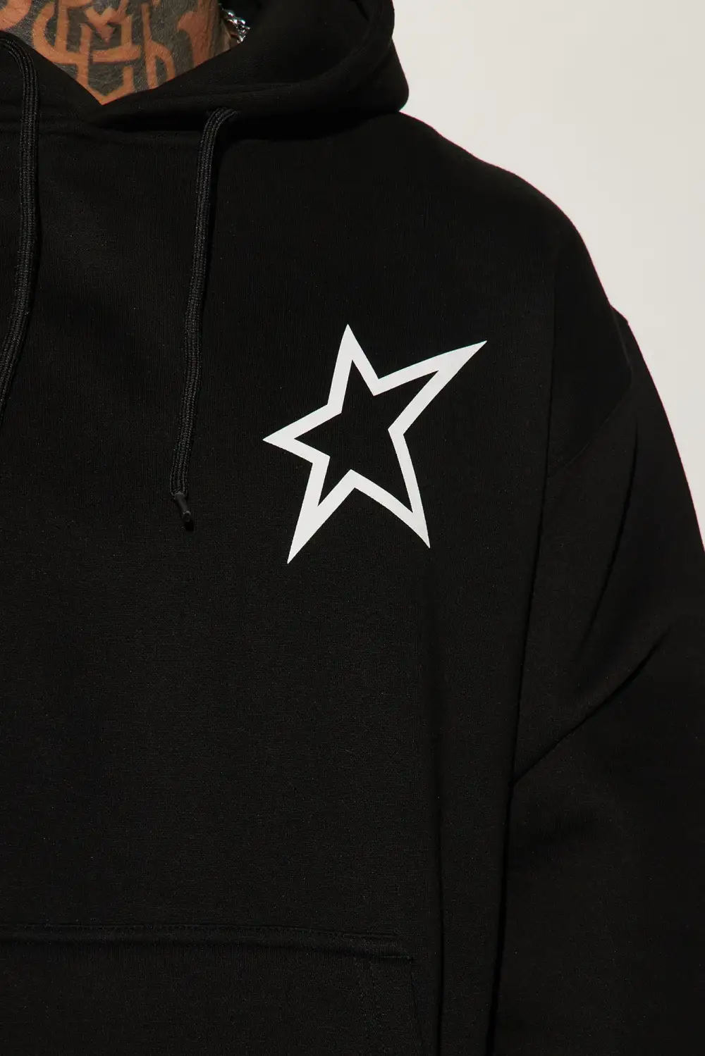 Greater Cause Hoodie - Black