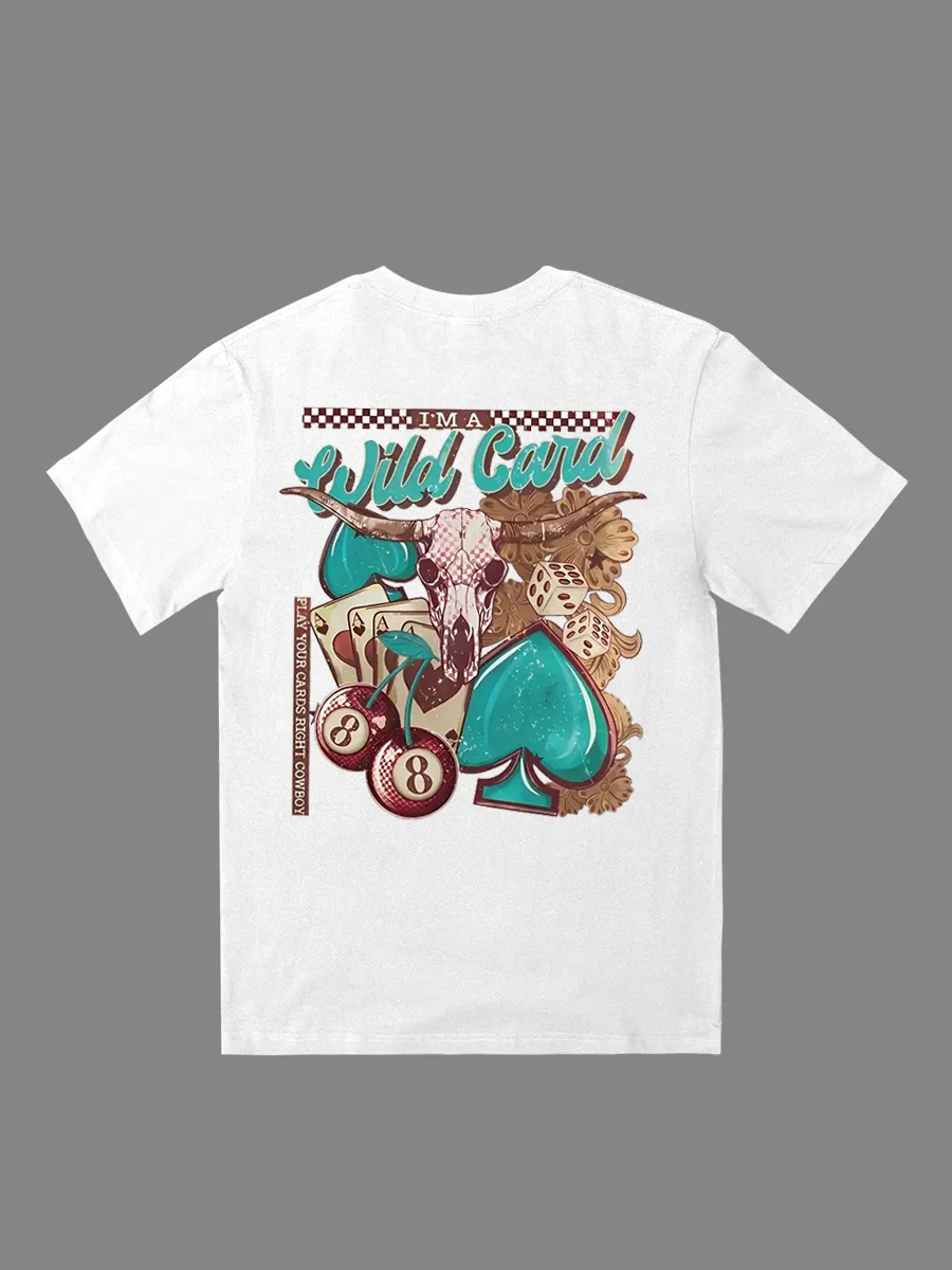 Wild Card T-shirt