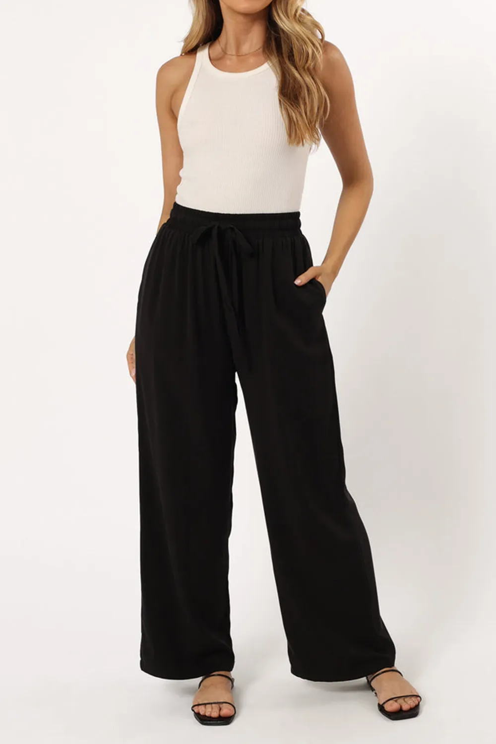 TEDDY PANT - BLACK