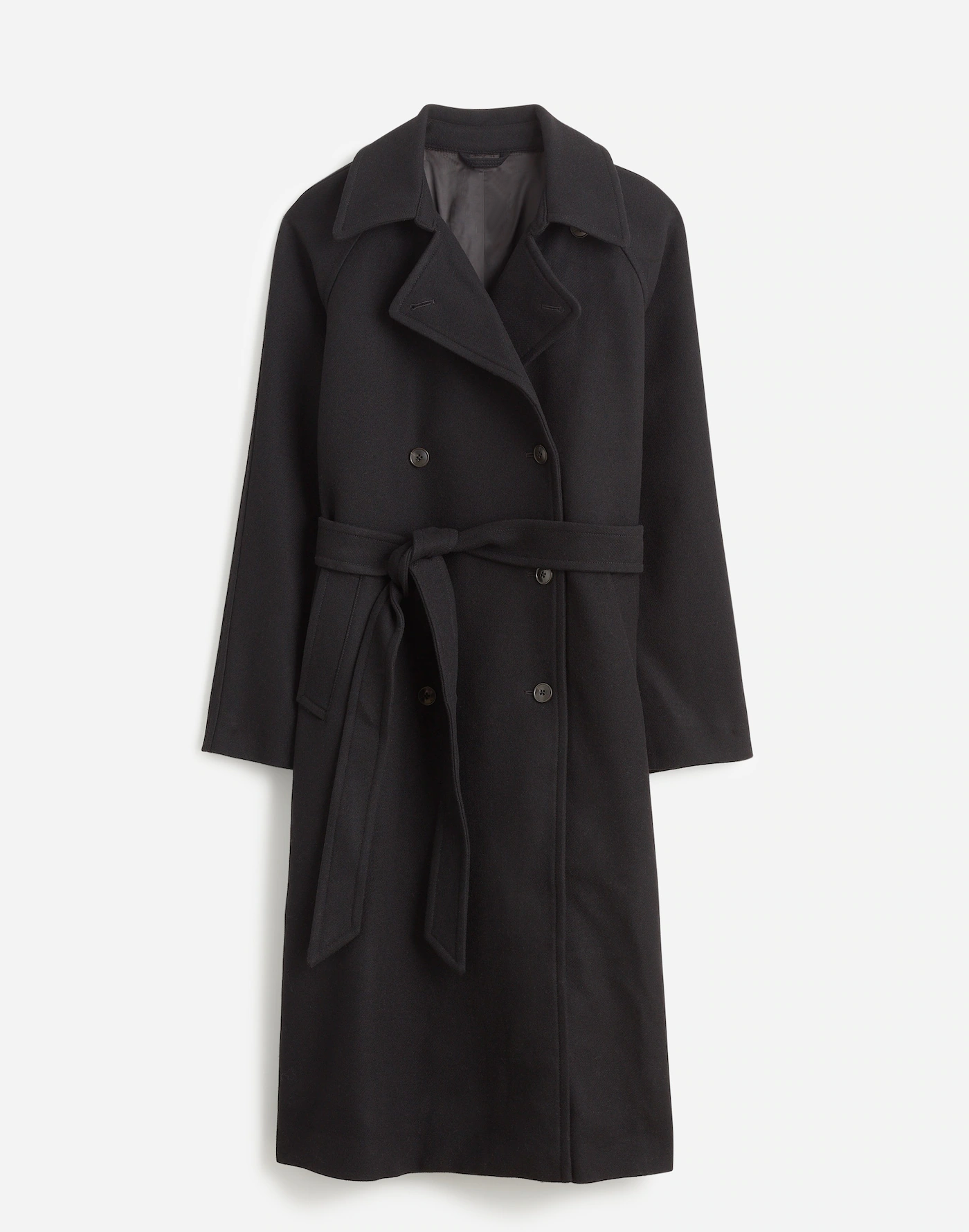 Double-Breasted Trench Coat