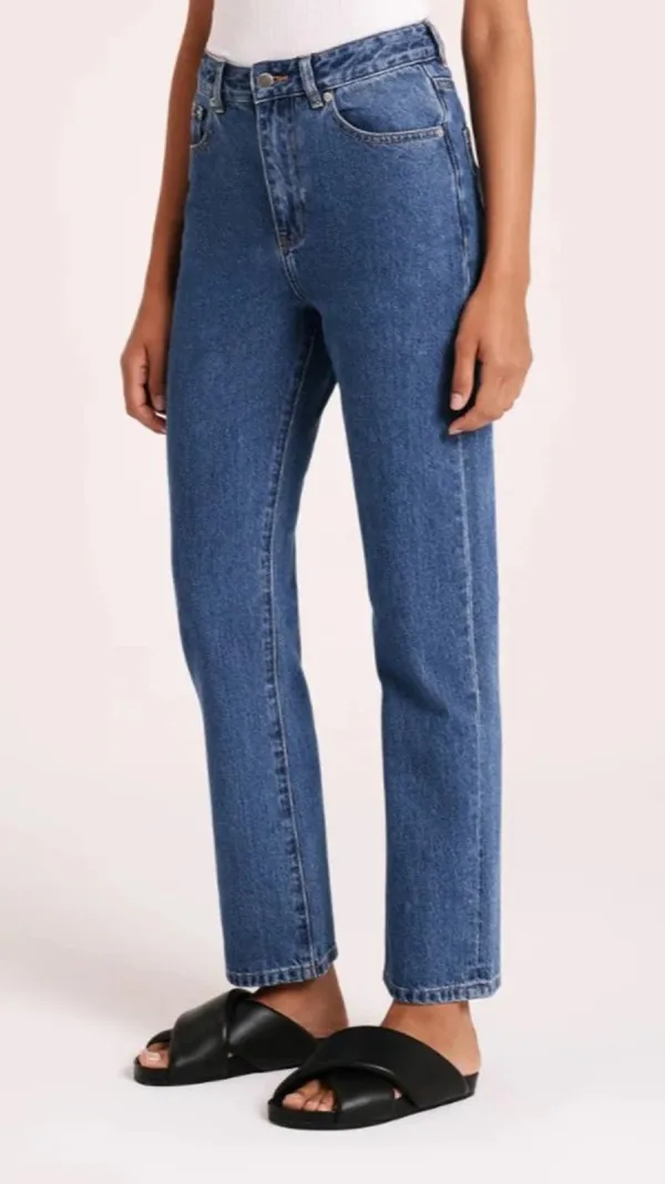 Organic Straight Leg Jean