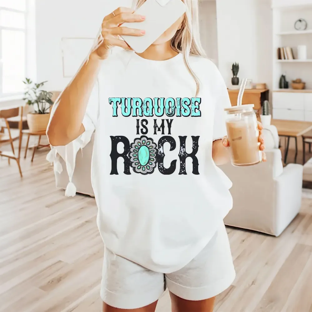 Vintage Turquoise Jewelry T-Shirt