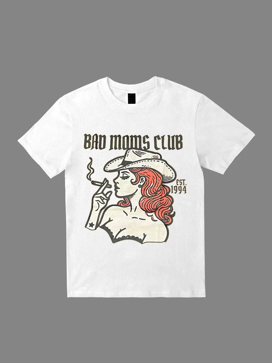 BAD MOMS CLUB EST. 1994 T-shirt