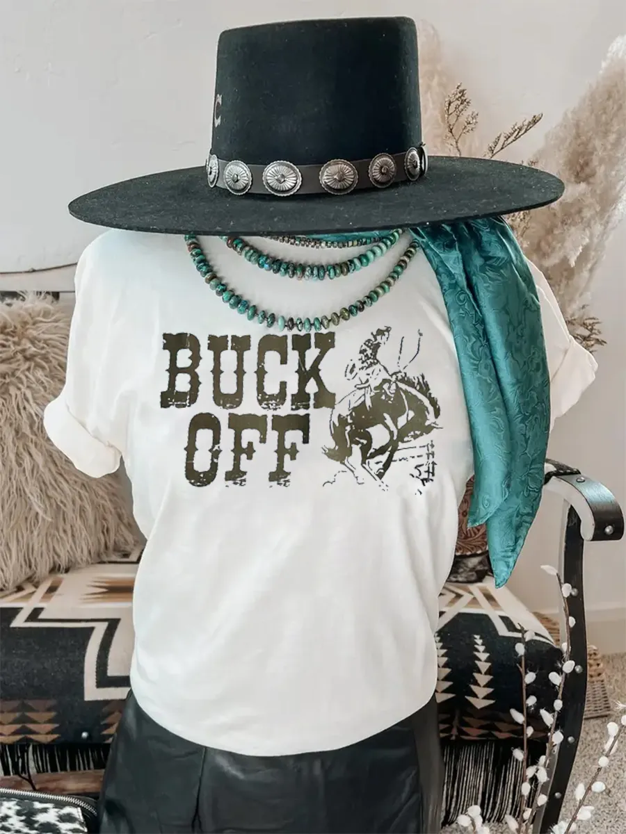 buck off tshirt T-Shirt