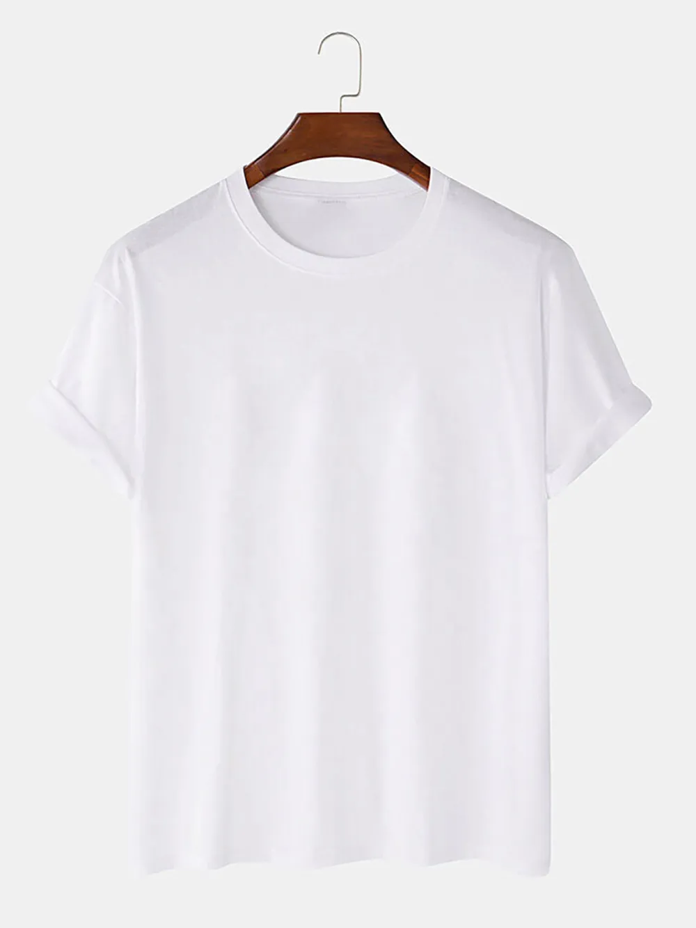 100% Cotton Basic T-Shirt