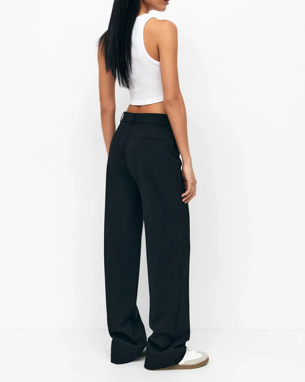 Smart Straight-leg Trousers