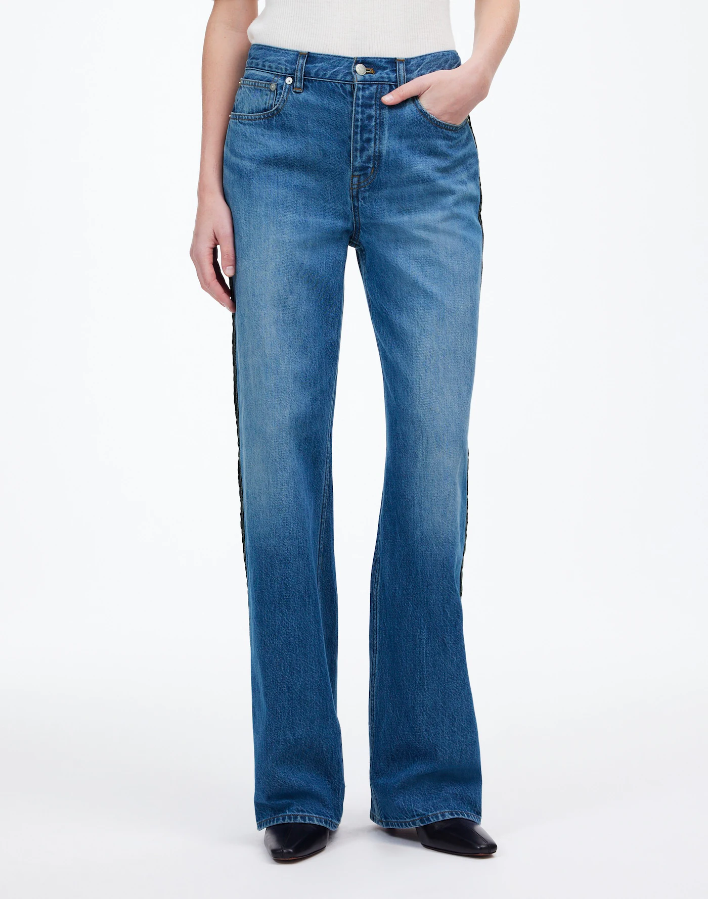 Low-Slung Baggy Jeans