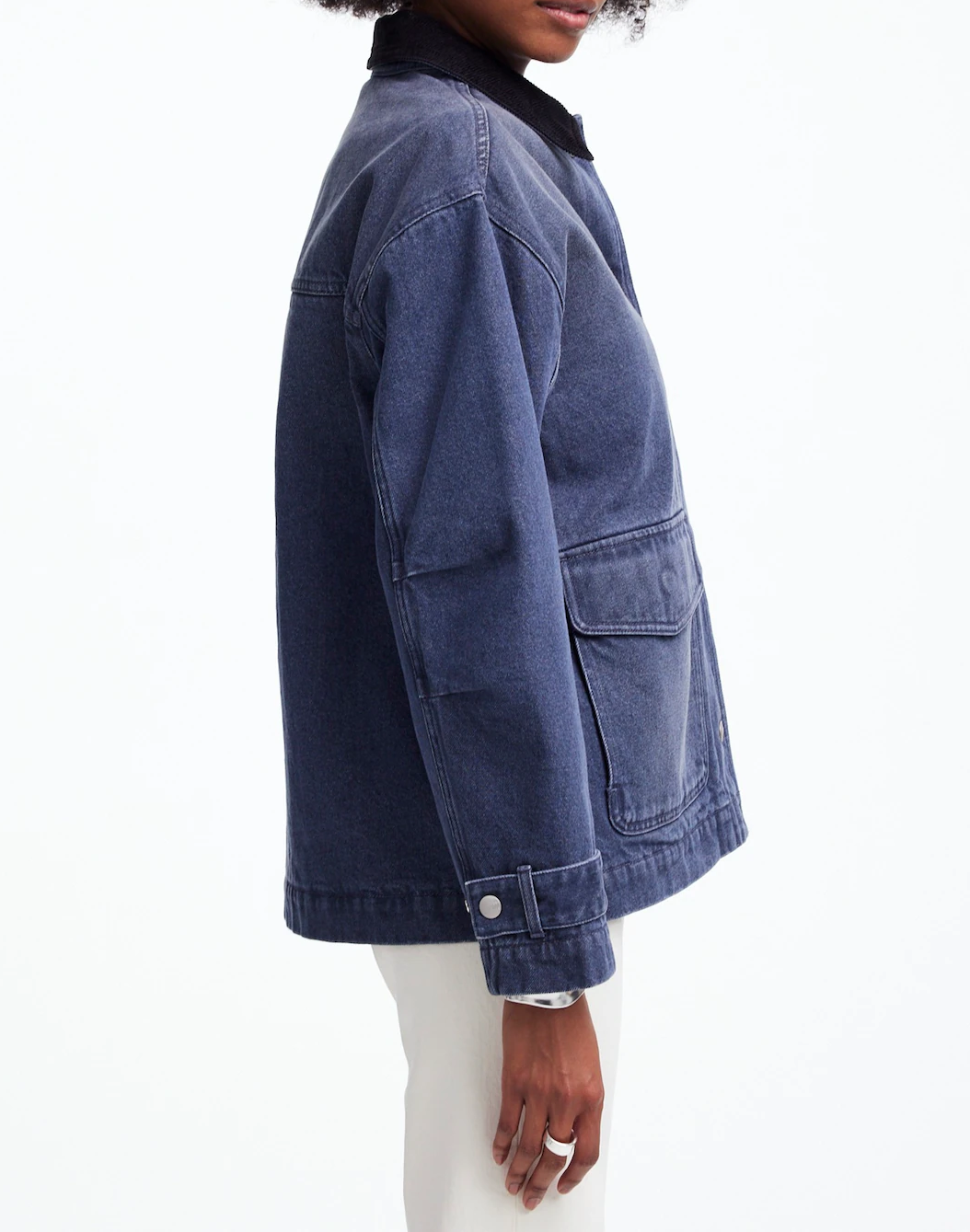 Denim Chore Jacket  Wash