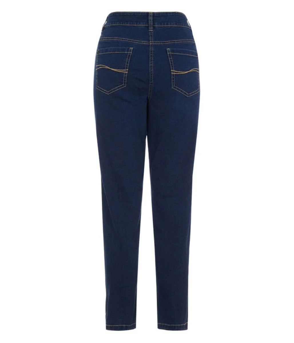 Dark Denim Susie Slim Leg Jean