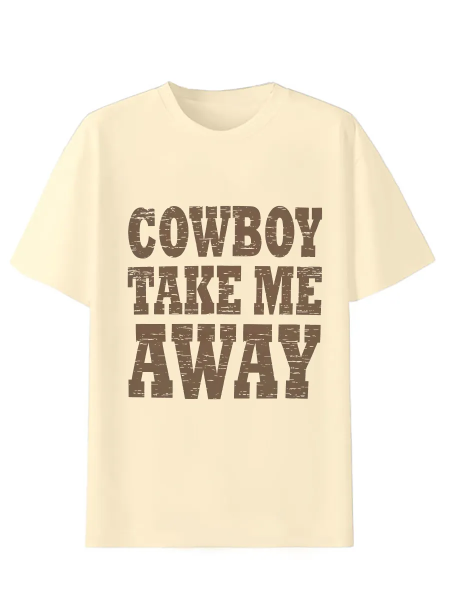 Cowboy Take Me Away Tee