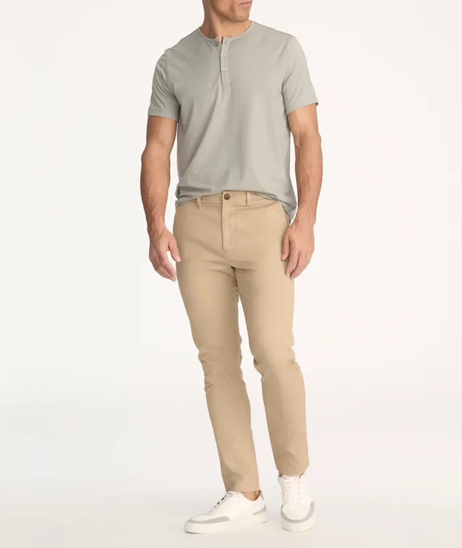 Men Khaki Long Pants