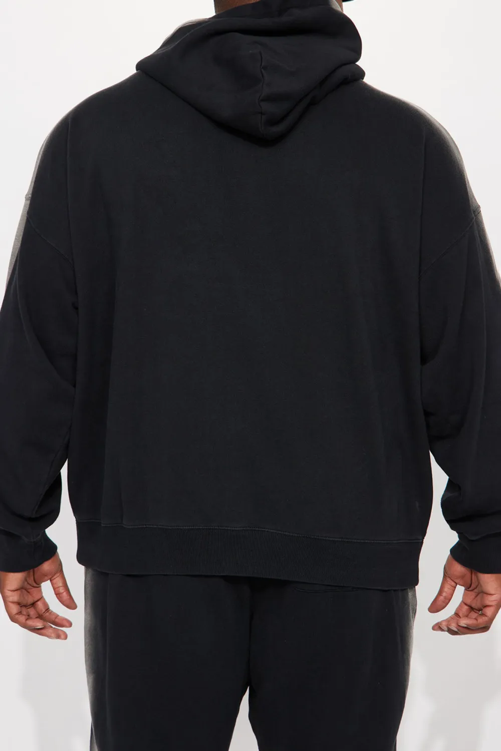 All You Oversize Hoodie - Black