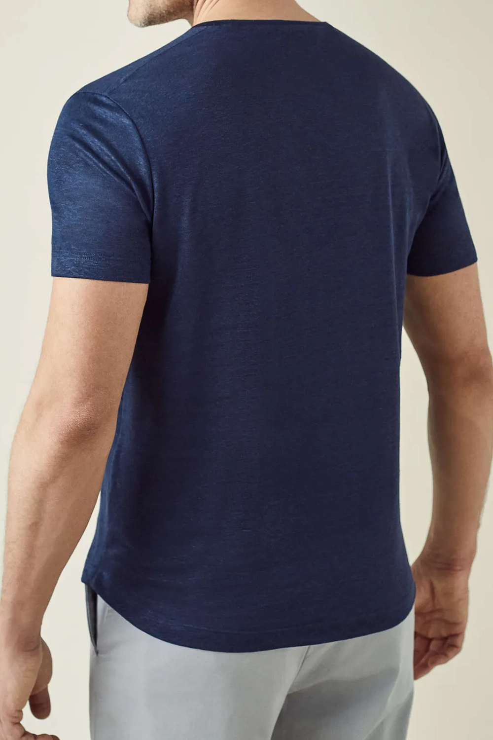 Linen Fabric T-Shirt