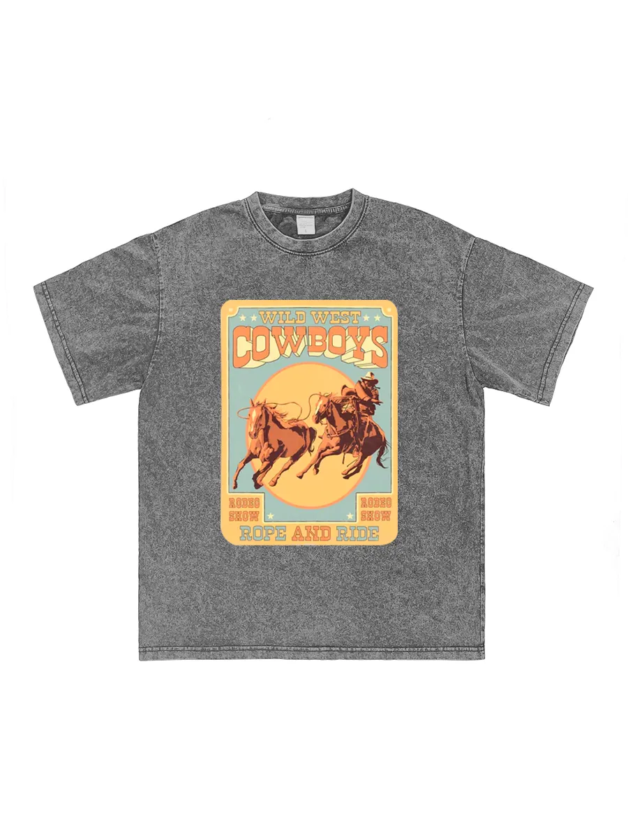 Wild West Cowboys T-shirt