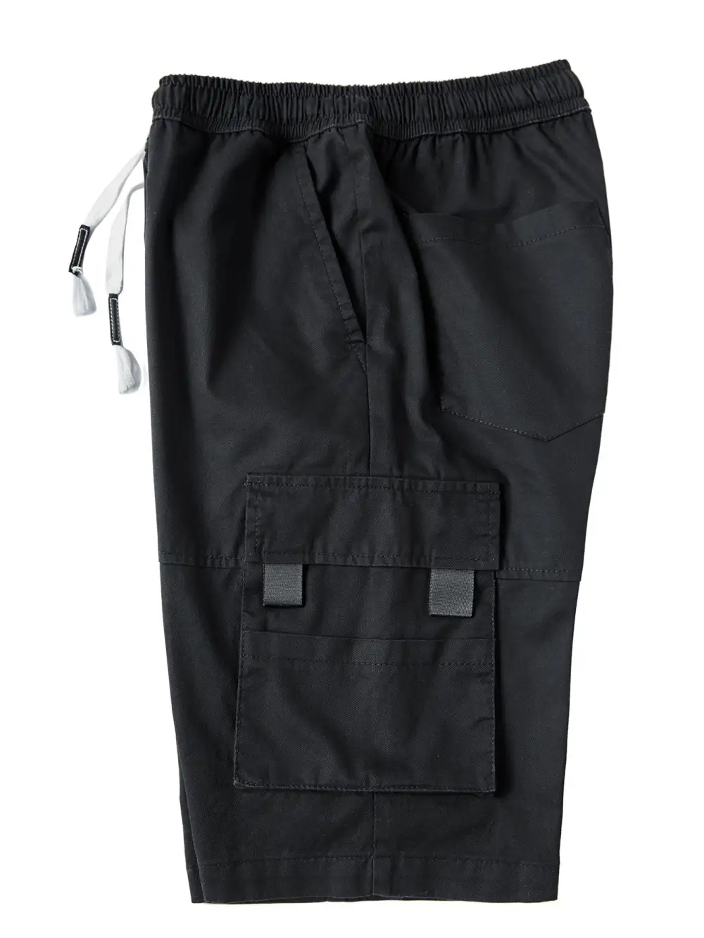 Drawstring Chino Cargo Shorts