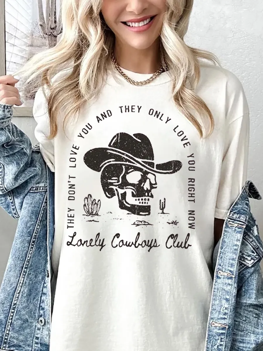 Lonely Cowboys Club T-shirt