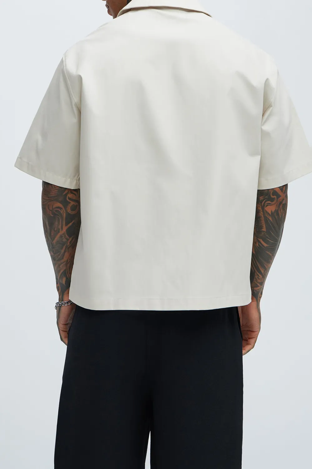 Carver Graffiti Shirt - Off White