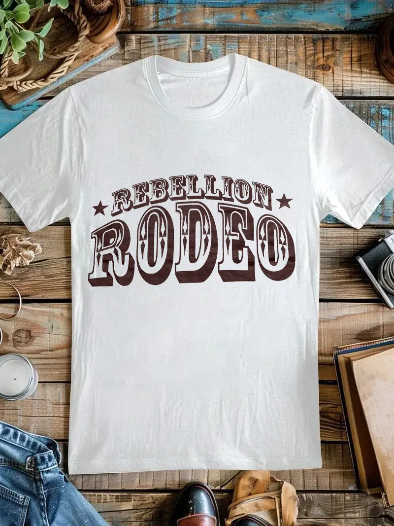 I Run This Rodeo Tee