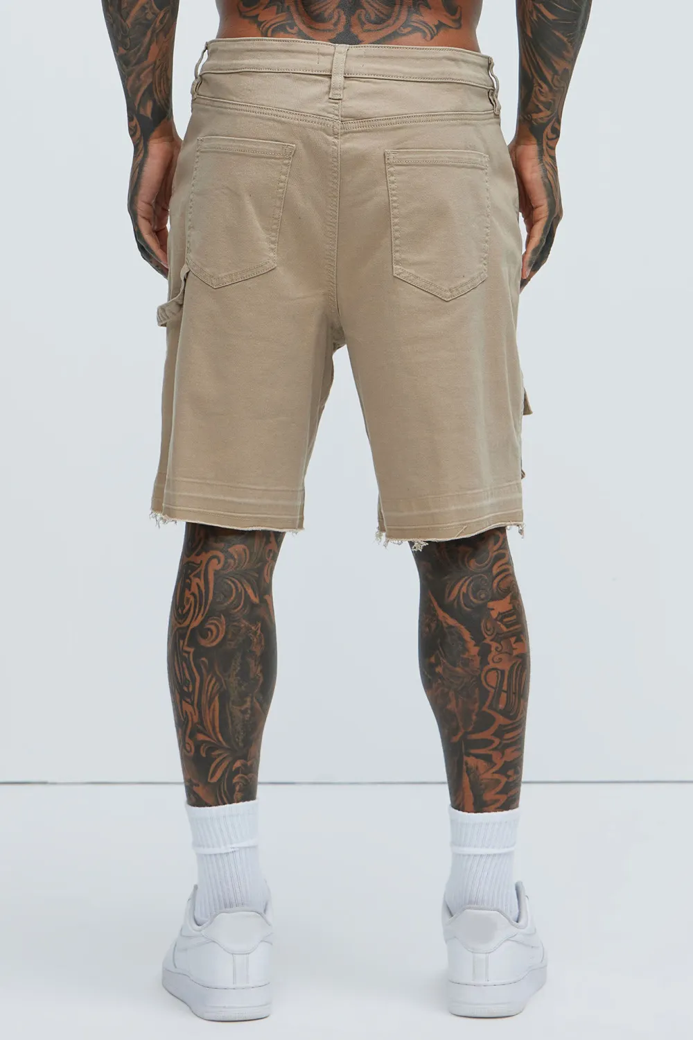 Marcus Cargo Relaxed Shorts