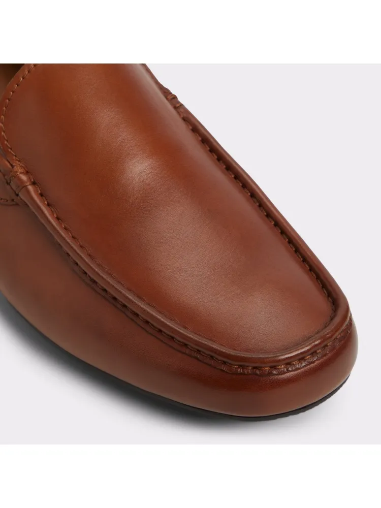 Cognac Comfortable Smooth Leather Shoes
