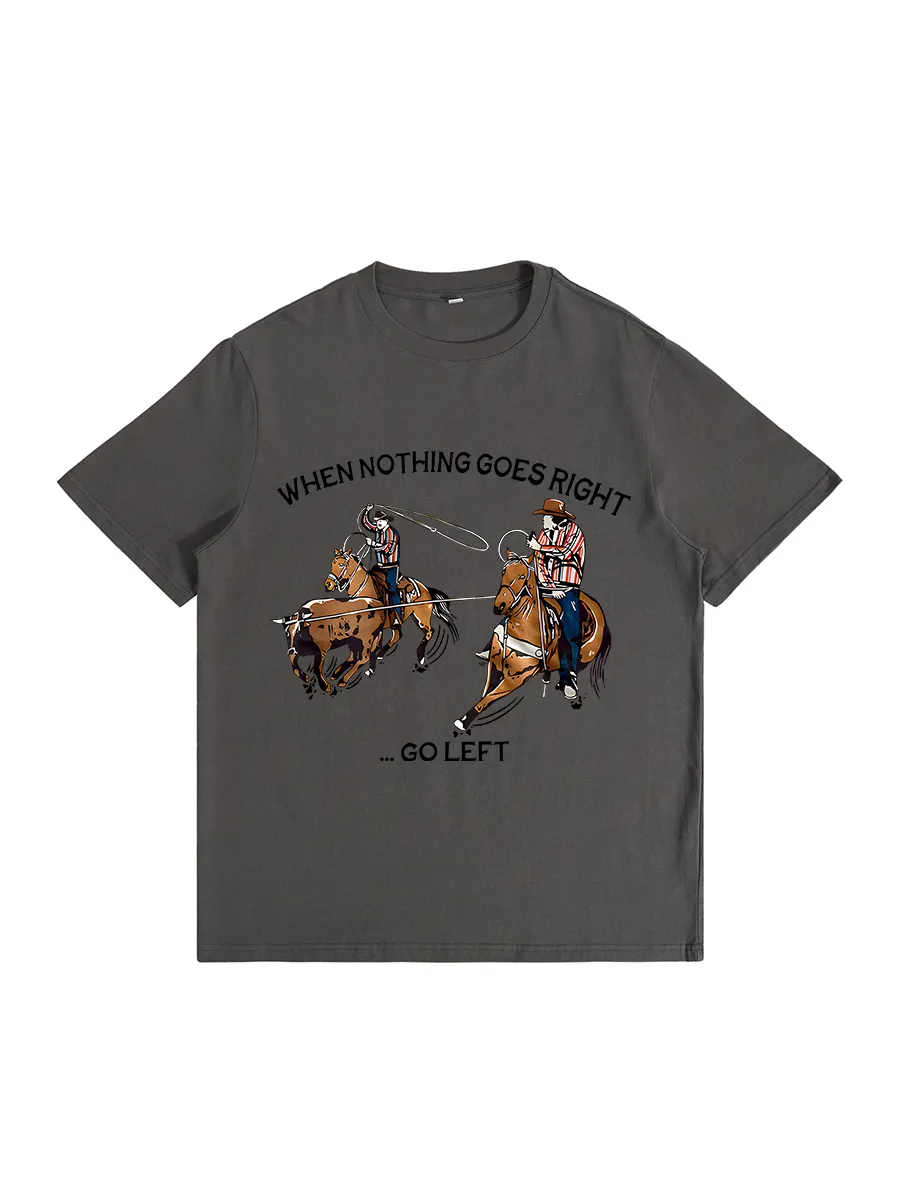 (3-Pack) Wilderness Western Cowboy Athletic Graphic T-shirt