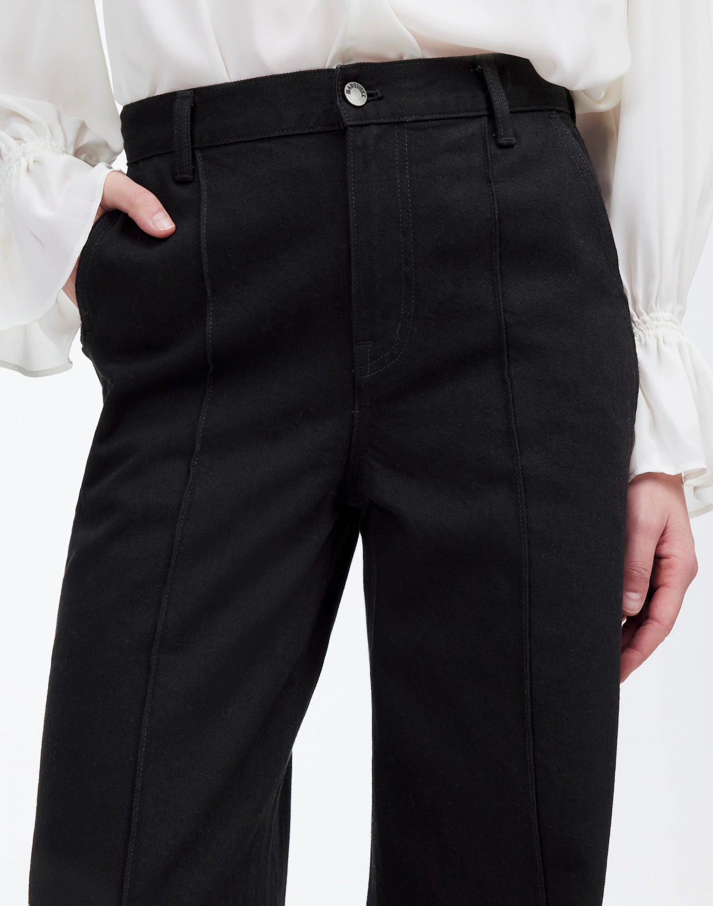 Superwide-Leg Trouser Jeans