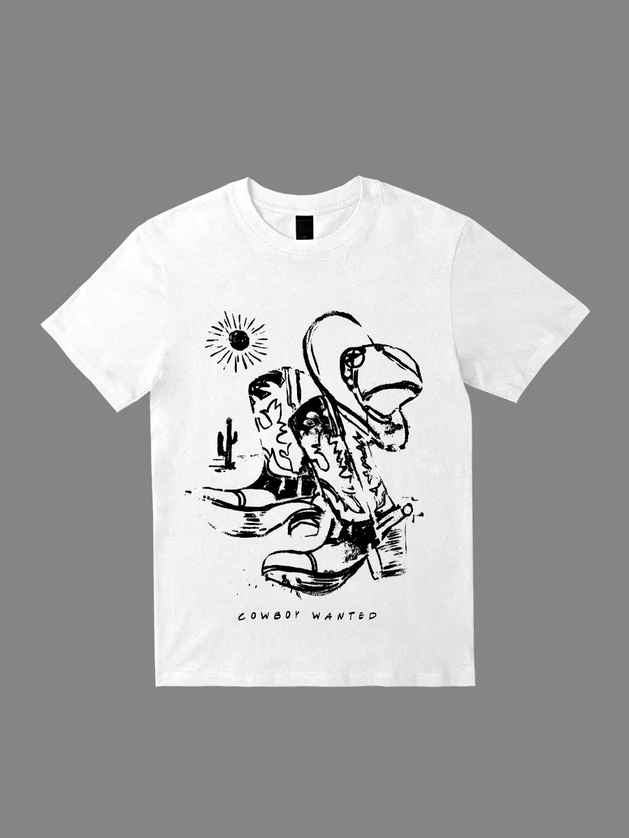 Boots Graphic Tee