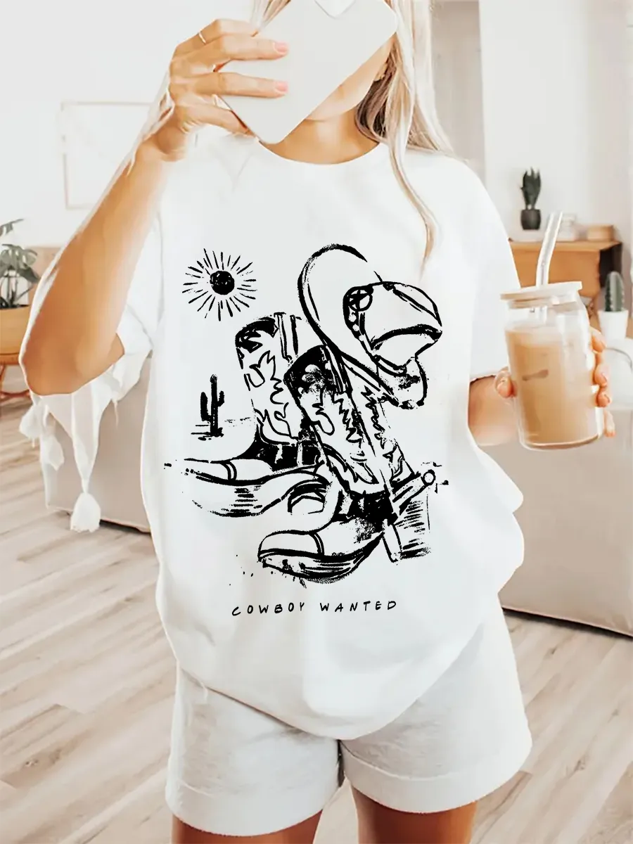 Boots Graphic Tee