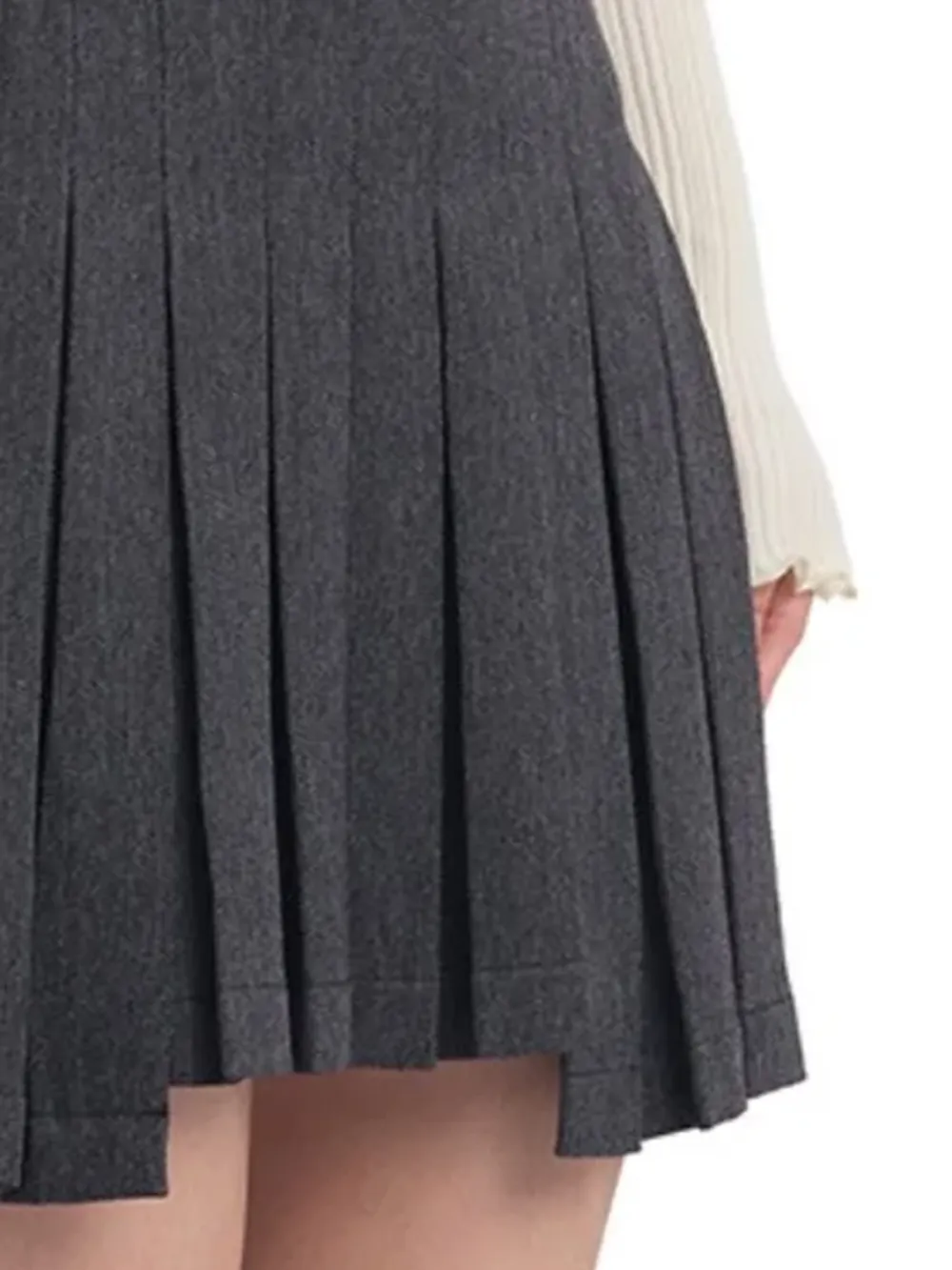 Pleated Skirt