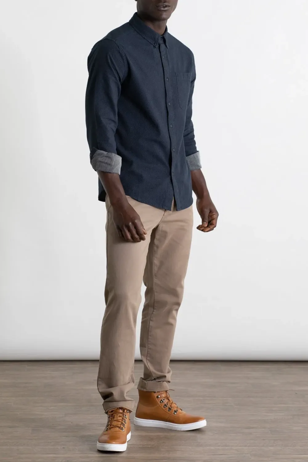 Linen Blend Shirts