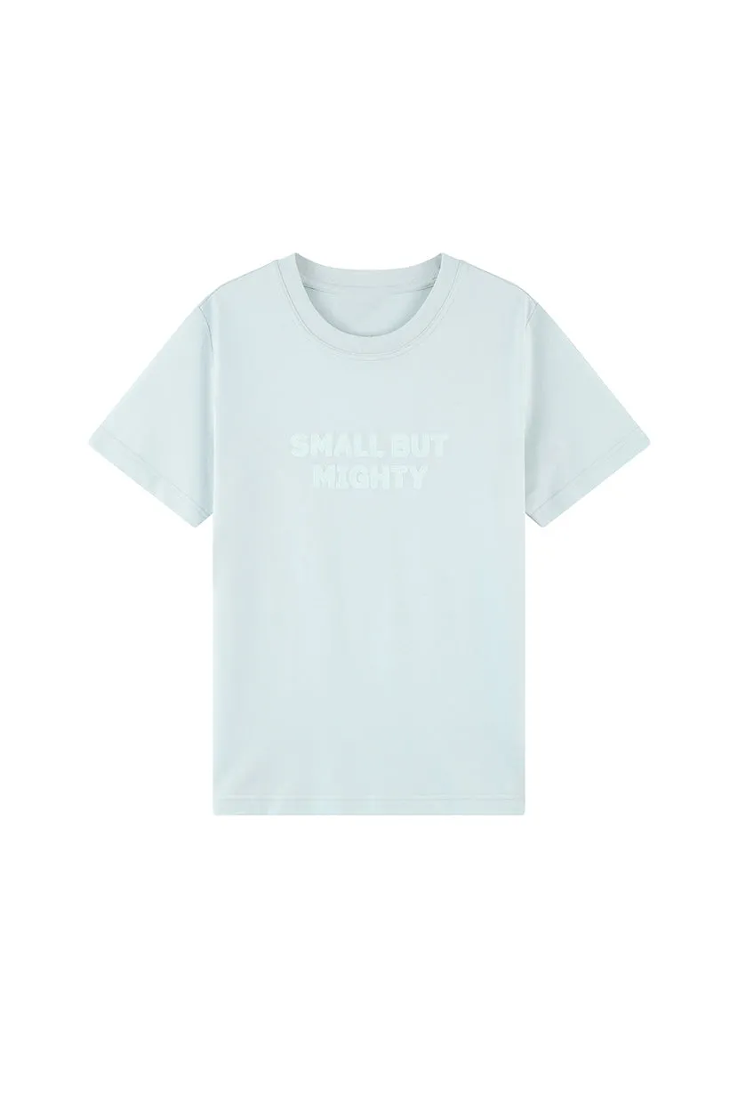 Garrin Cotton T-shirt - Ice Blue