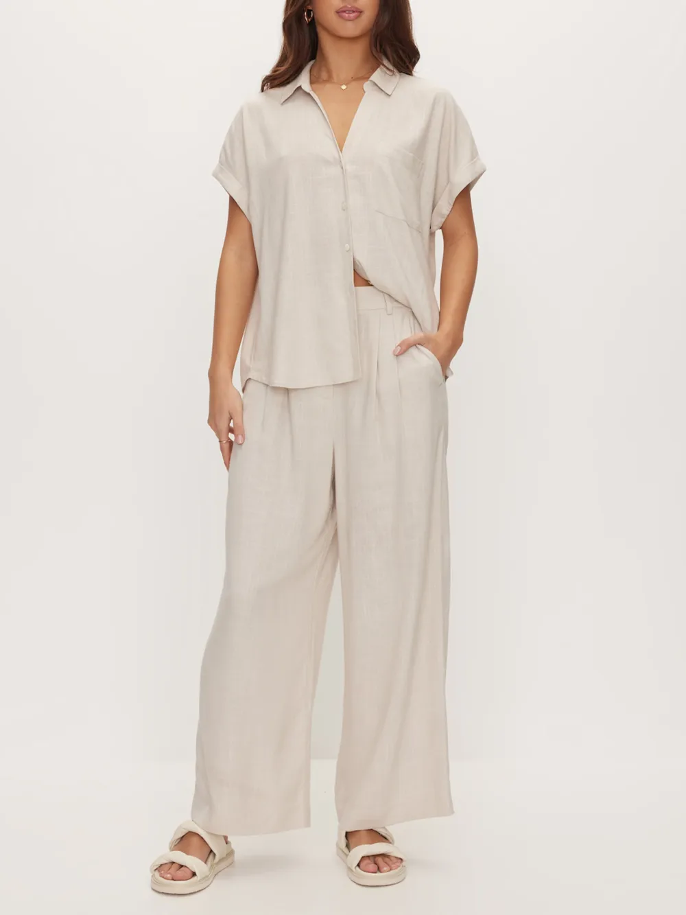 Matilda Wide Leg Pant