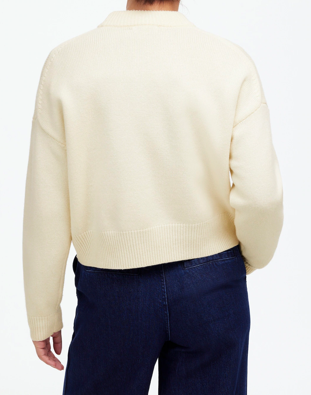 Boxy Crewneck Sweater