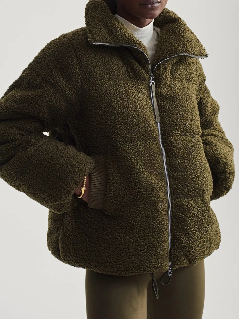 Wilkins Sherpa Puffer Jacket