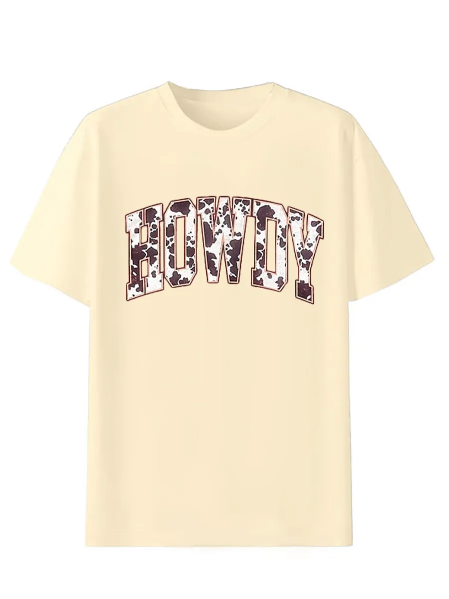 Howdy Cowboy T-shirt