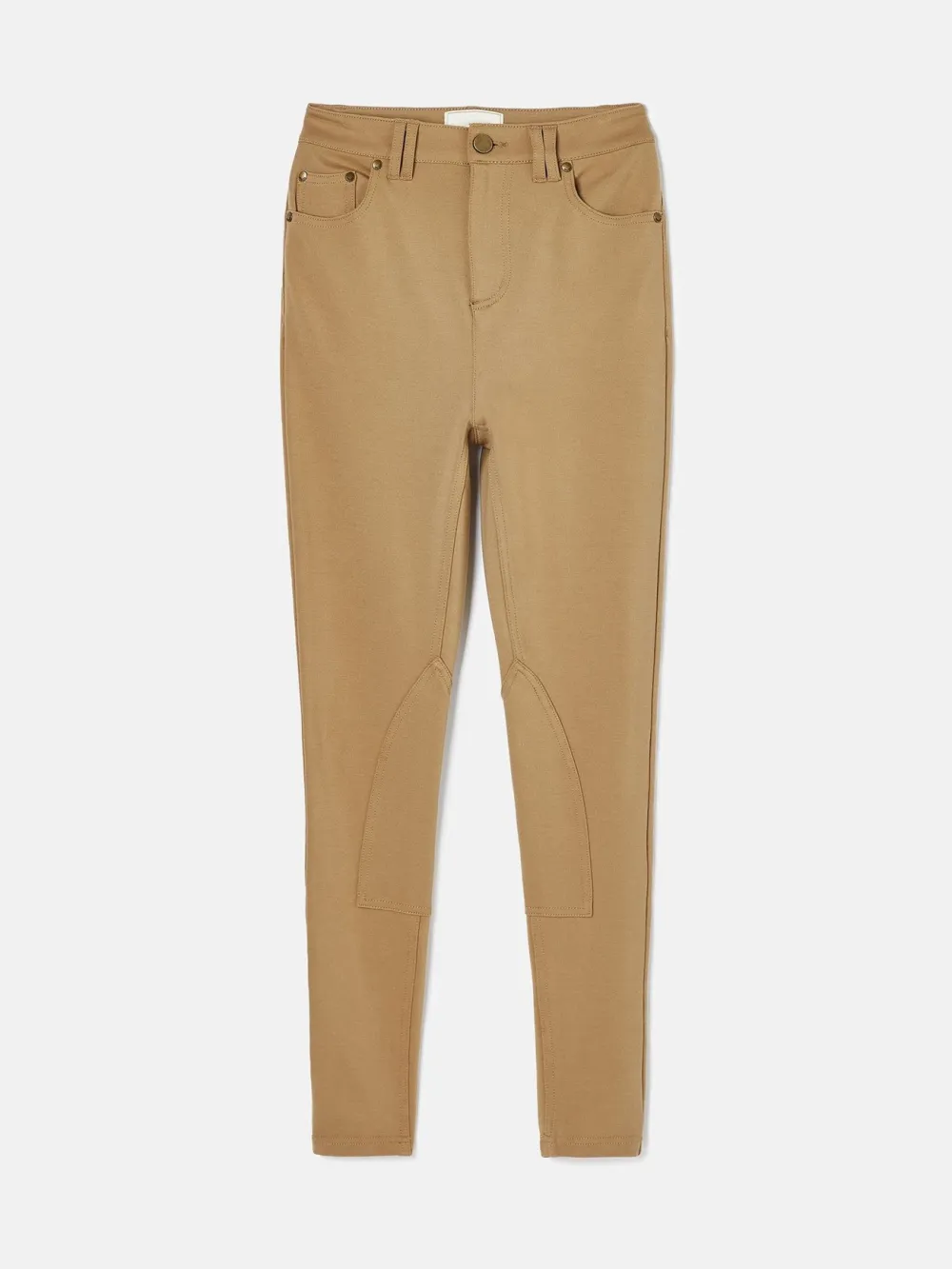 Skinny Rue Tan Jodhpurs