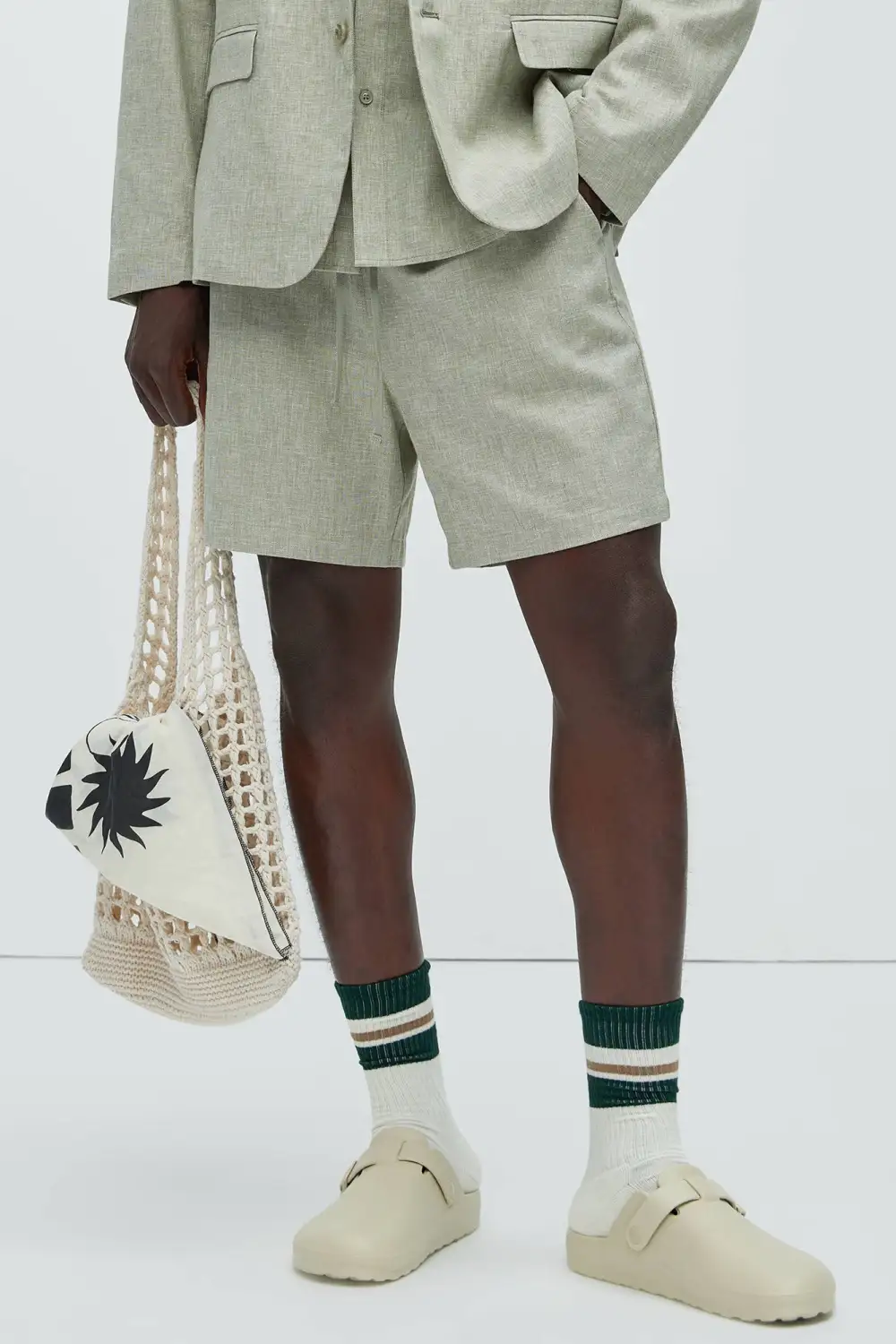 Bahamas Linen Shorts