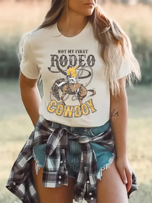 Vintage Arizona Rodeo Cowboy T-shirt