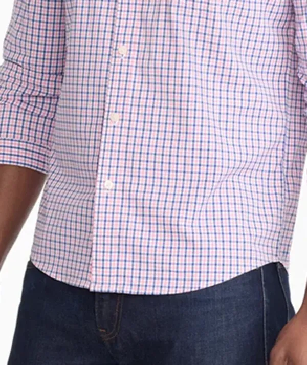 Men's Pink Business Shirt