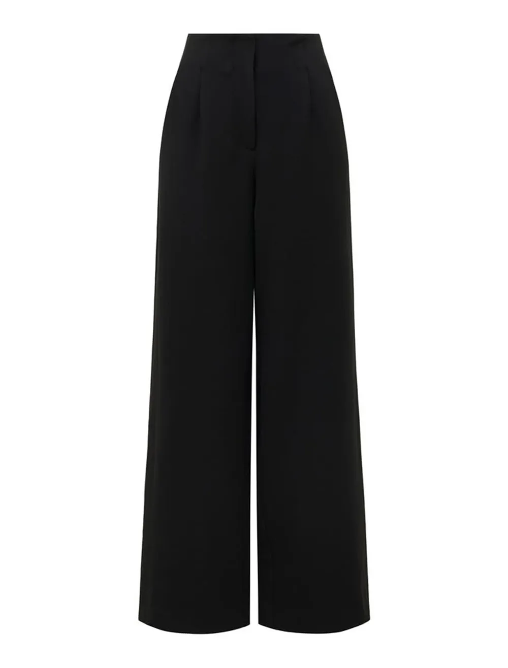 Freya Petite High-Waist Wide-Leg Pants