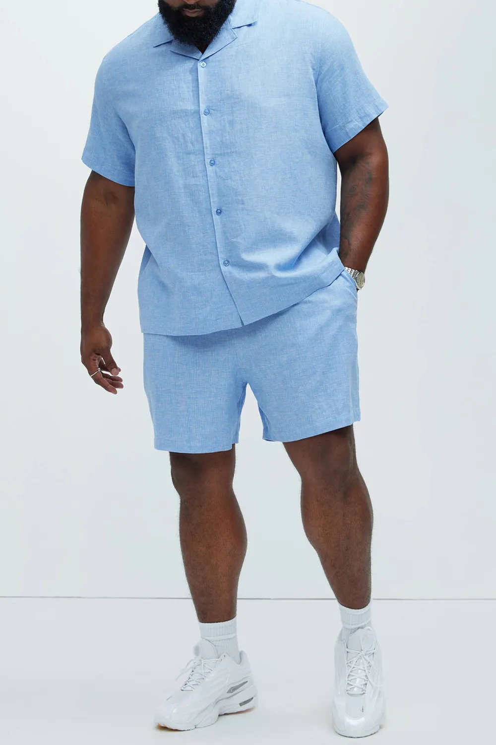 Bahamas Linen Shorts