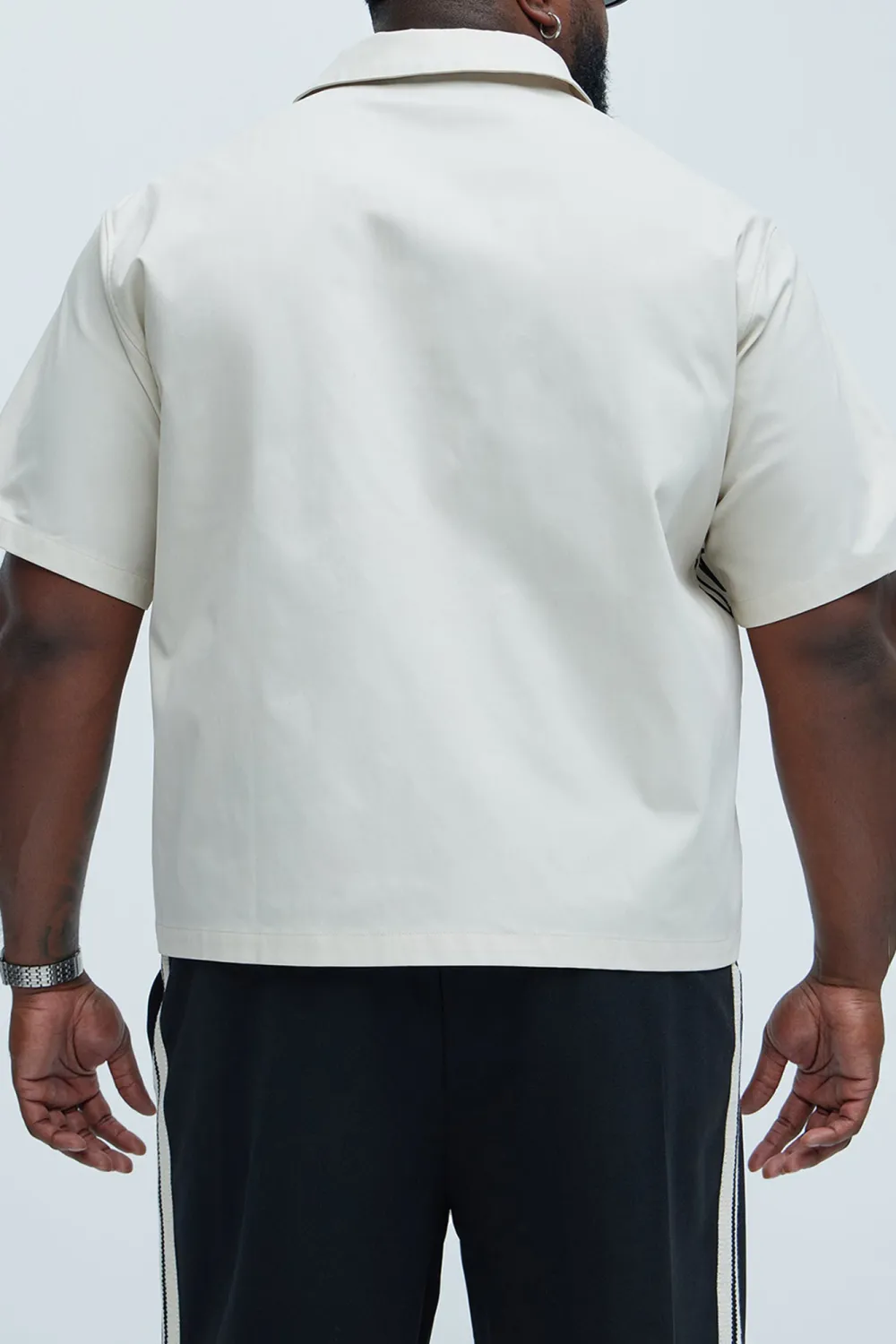 Carver Graffiti Shirt - Off White