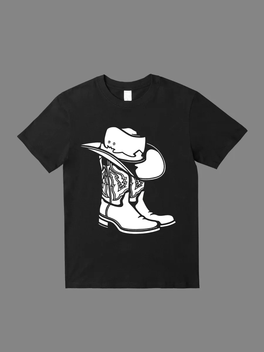 Cowboy hat Rodeo Lasso T-shirt