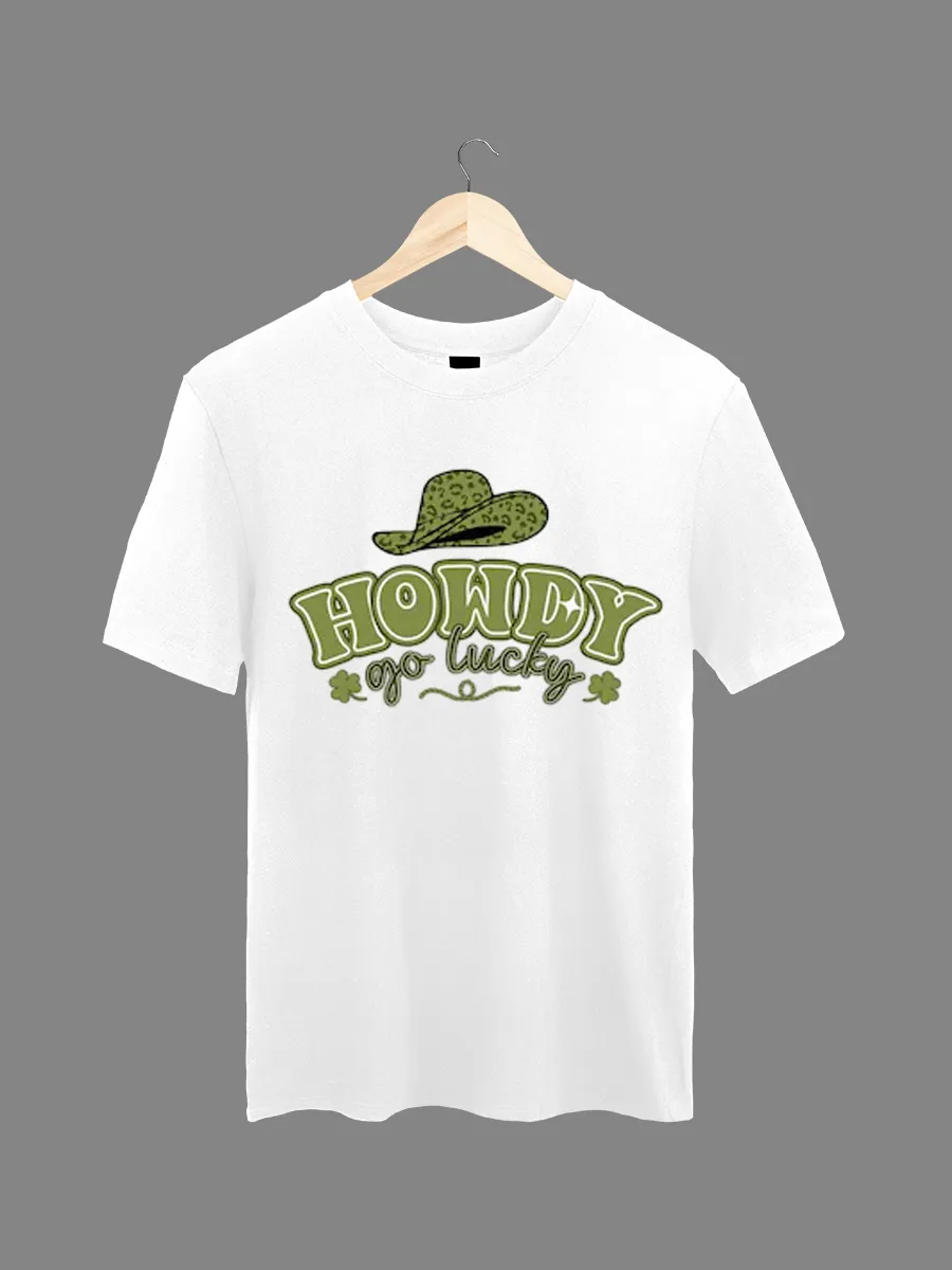 Howdy go Lucky T-shirt