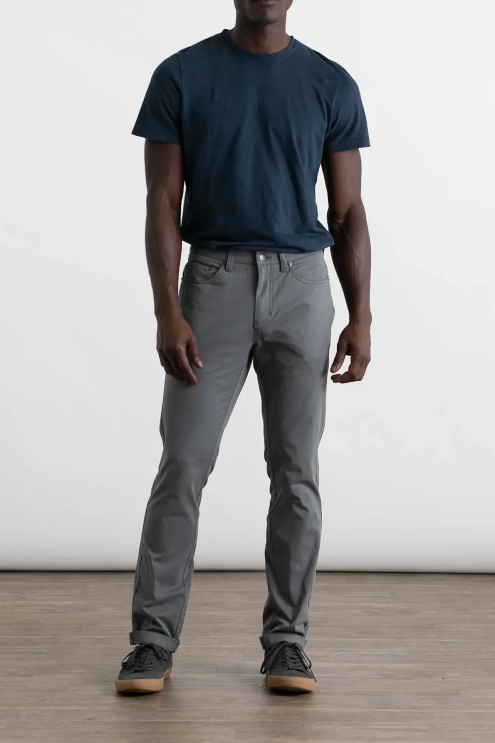 Tapered Ankle Pants