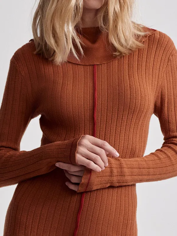 Walt Roll Neck Knit