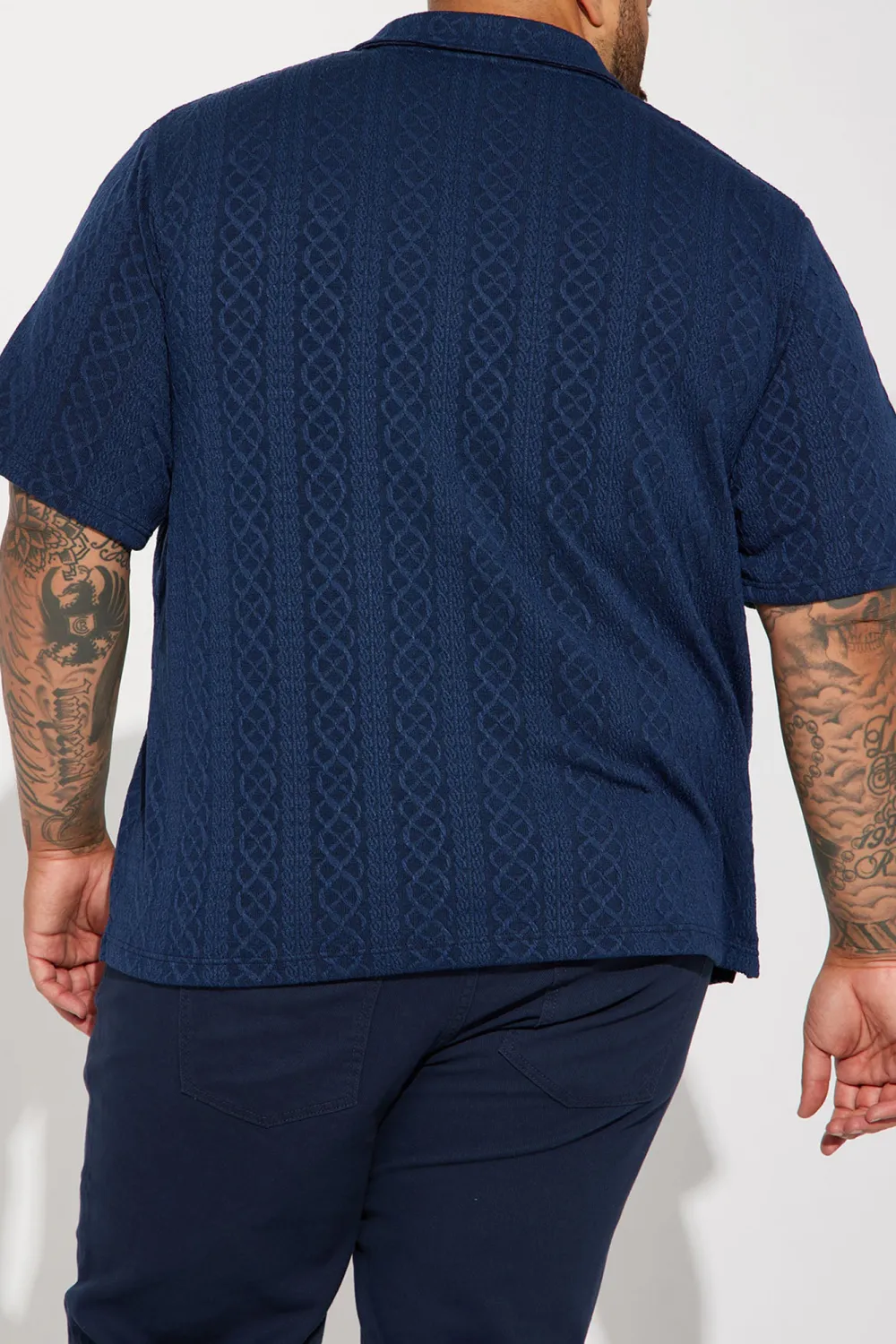 Zig Zag Road Short Sleeve Polo