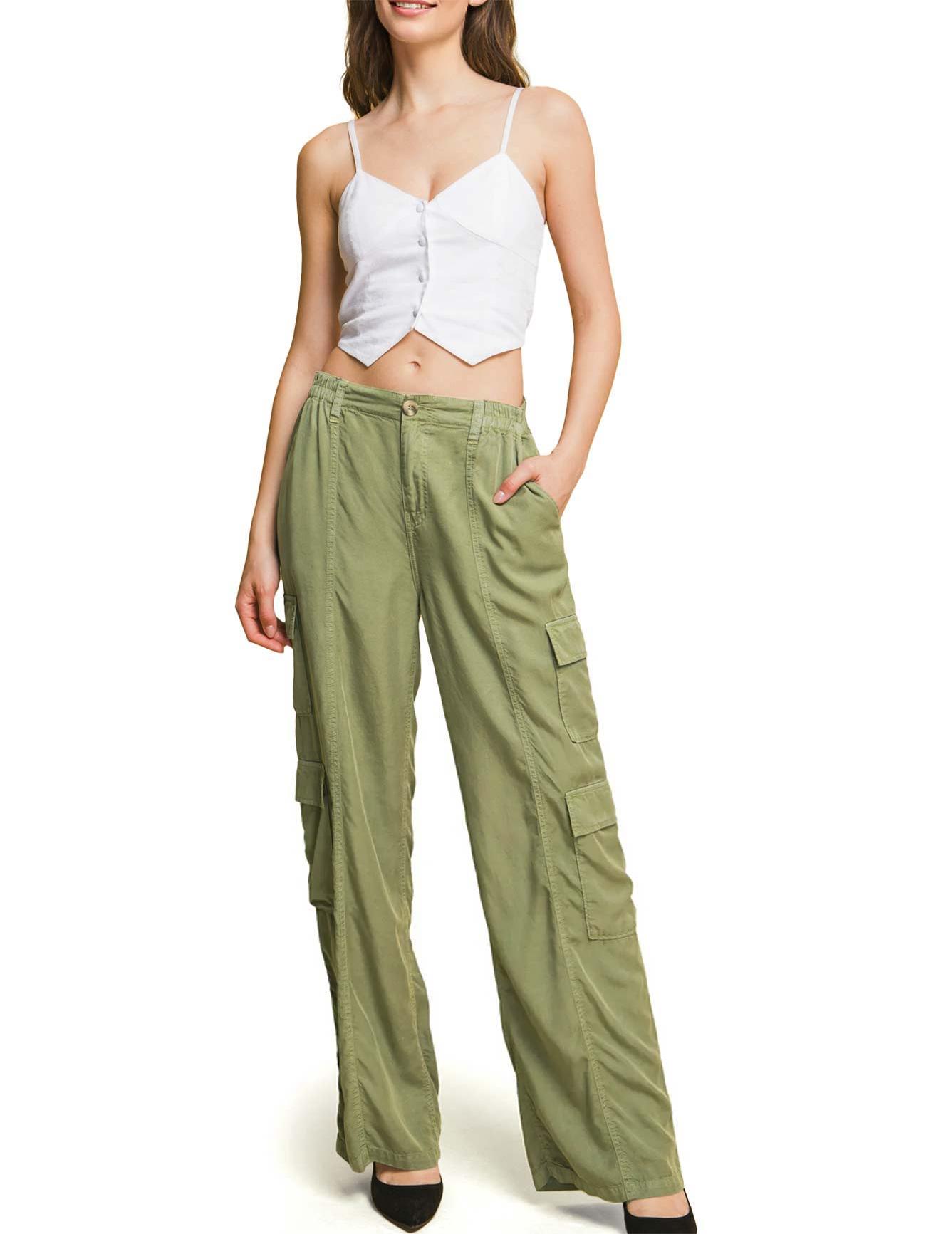 Breeze Tencel Cargo Pants