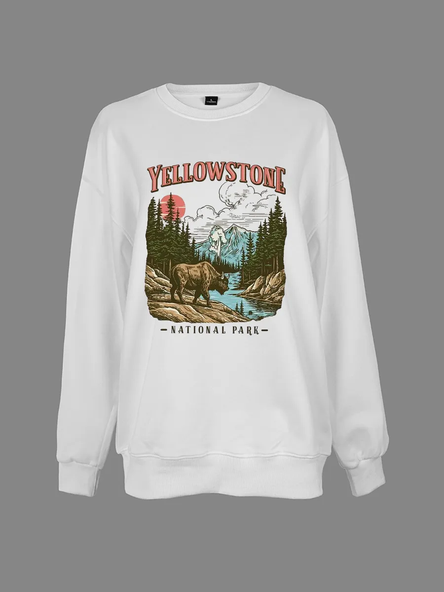 Yellowstone Sweatshirt