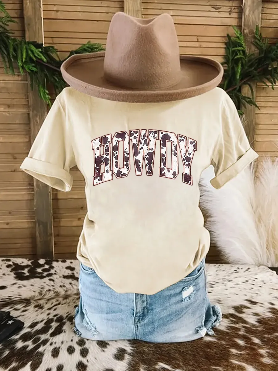 Howdy Cowboy T-shirt